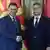 Mazedoenien Nicola Gruevski und Viktor Orban