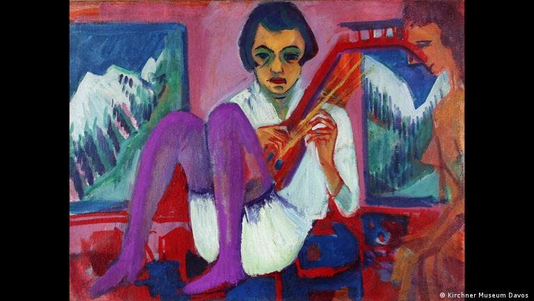 Ernst Ludwig Kirchner liebte das Exotische