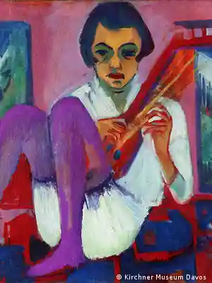 Ernst Ludwig Kirchner liebte das Exotische