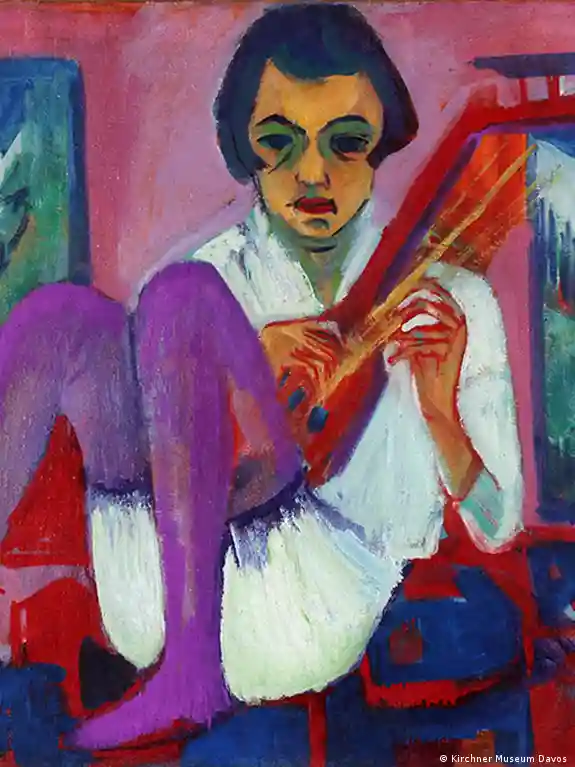 Ernst Ludwig Kirchner liebte das Exotische