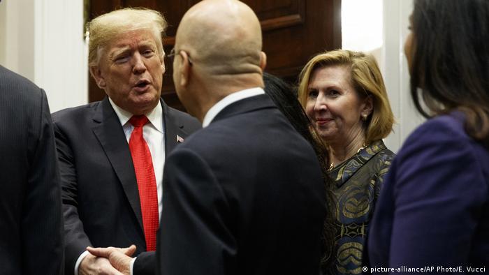 Трамп и Рикардель 