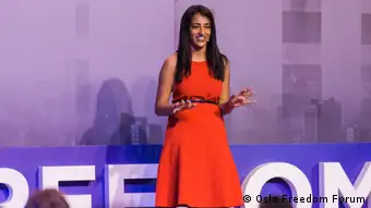 Oslo Freedom Forum 2018 in Taiwan | Megha Rajagopalan, BuzzFeed