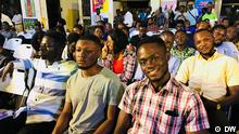 Event: The DW 77 Percent youth debate in Accra, Ghana took place on Novemter 13 2018.
© DW