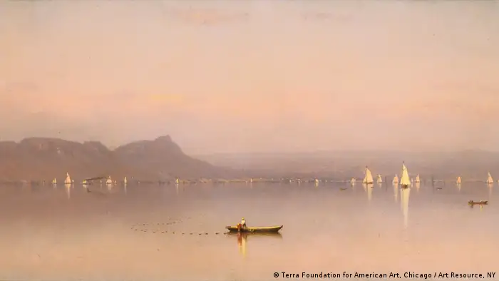 Morgenstimmung am Hudson River (Terra Foundation for American Art, Chicago / Art Resource, NY)