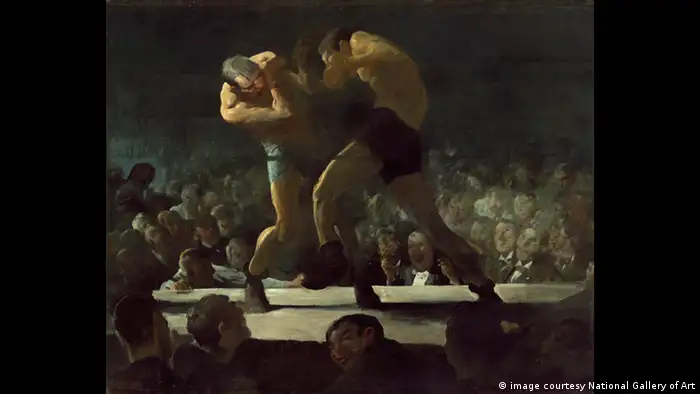 Zwei Boxer bekämpfen sich (image courtesy National Gallery of Art)