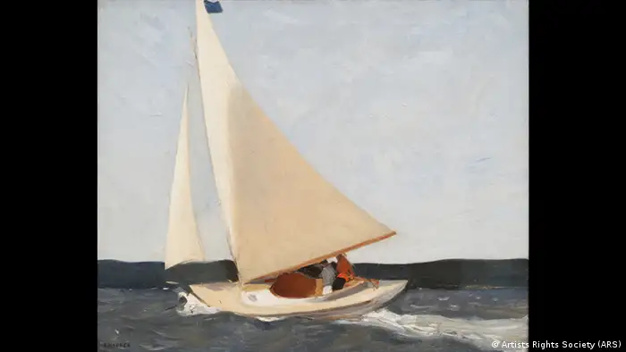 Ausstellung Es war einmal Amerika im Wallraf-Richartz-Museum - Edward Hopper (1882 – 1967), Sailing (Artists Rights Society (ARS))