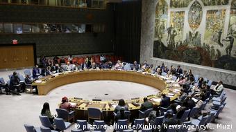 UN-Sicherheitsrat in New York | Debatte Sanktionen gegen Eritrea