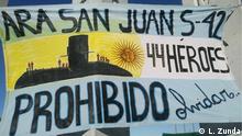 Un año de la desaparición del submarino ARA San Juan: “No vamos a bajar los brazos hasta saber la verdad” 