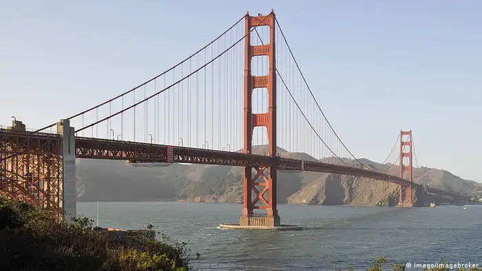 Golden Gate Bridge San Francisco (Imago/imagebroker)