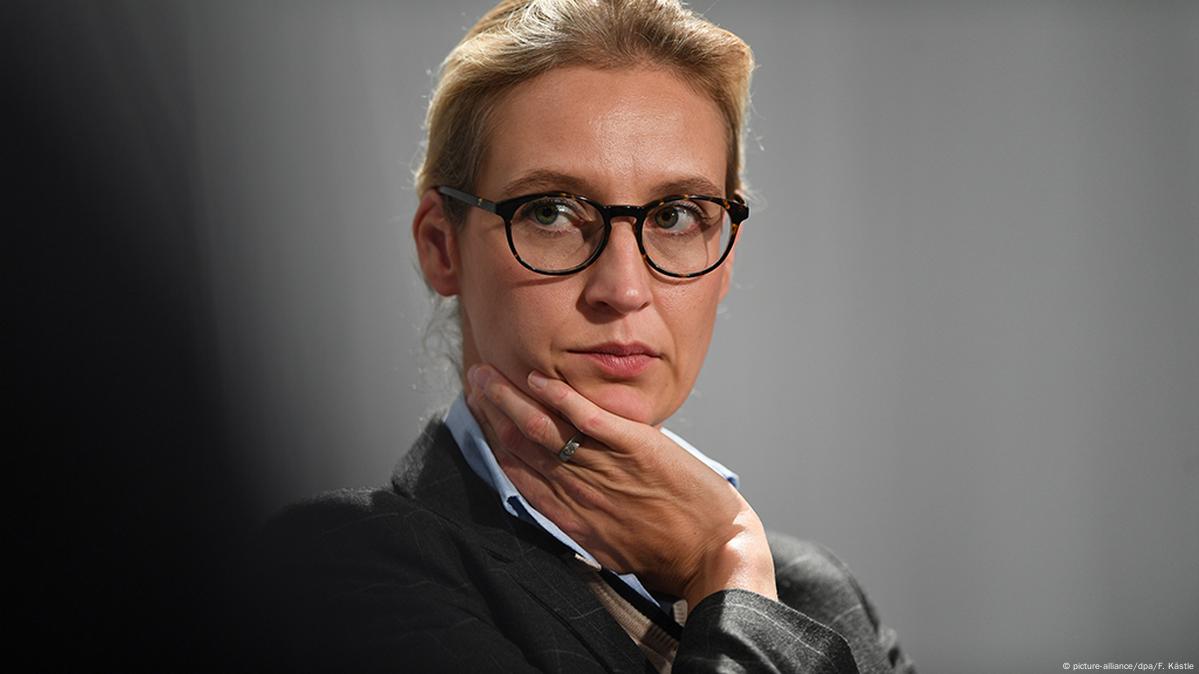 AfD's Weidel under investigation – DW – 11/14/2018