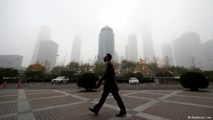 BdTD China Smog in Peking