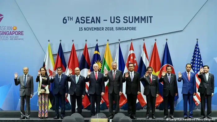 US/ASEAN-Gipfeltreffen in Singapur