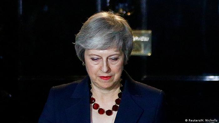 Theresa May (Reuters/H. Nicholls)