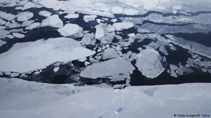 Eisschollen in Grönland 