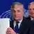 EU Brexitabkommen vorgestellt | Antonio Tajani und Barnier