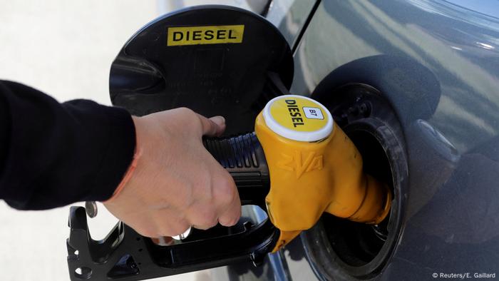 Symbolbild Diesel