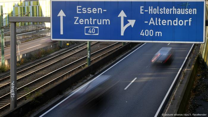 Deutschland Diesel-Fahrverbote in den Ruhrgebietsstädten Gelsenkirchen und Essen