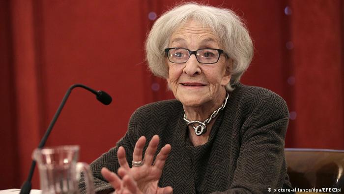 Uruguayerin Ida Vitale erhält Cervantes-Literaturpreis