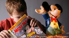 Wie Micky Maus nach Deutschland kam
