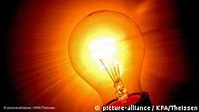 212969.jpg Gluehbirne / electric light bulb ||rights=RM Wochenrückblick 36 KW Flash-Galerie Das Ende der Glühbirne