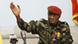 Moussa Dadis Camara, Militärherrscher von Guninea mit Leibgarde(Foto: ap) Moussa Dadis Camara, Militärherrscher von Guninea mit Leibgarde(Foto: ap)