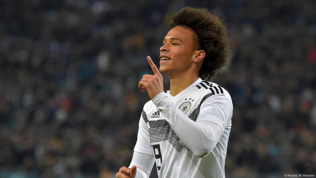 Leroy Sane S First Goal Leads Germany To Comfortable Russia Win Sports German Football And Major International Sports News Dw 15 11 18