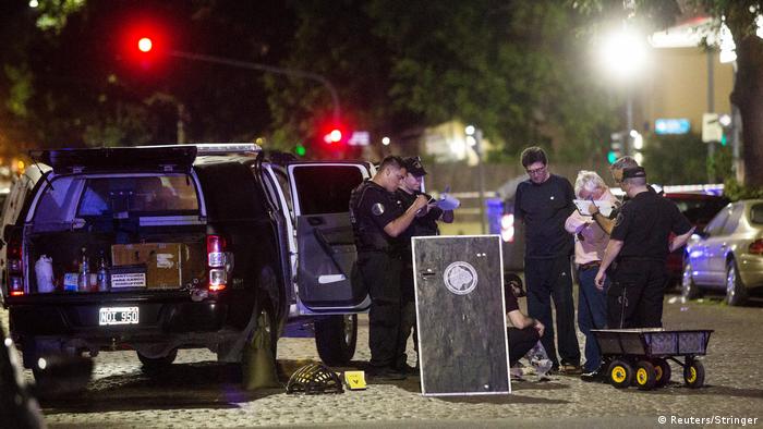 Bomb Squad in Buenos Aires