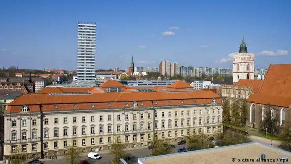 Deutschland Frankfurt Oder Viadrina Universität