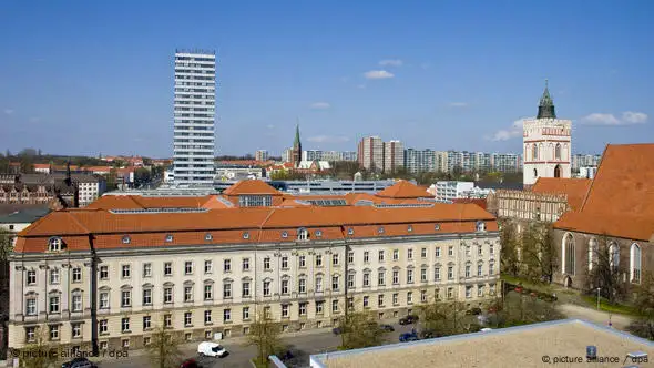 Deutschland Frankfurt Oder Viadrina Universität