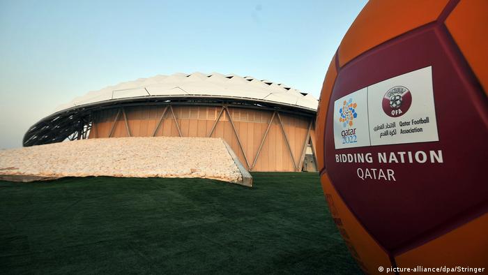 FIFA-Inspektionsreise in Katar