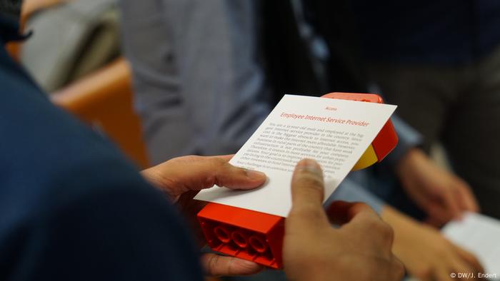 DW Akademie speakup barometer game (DW/J. Endert)