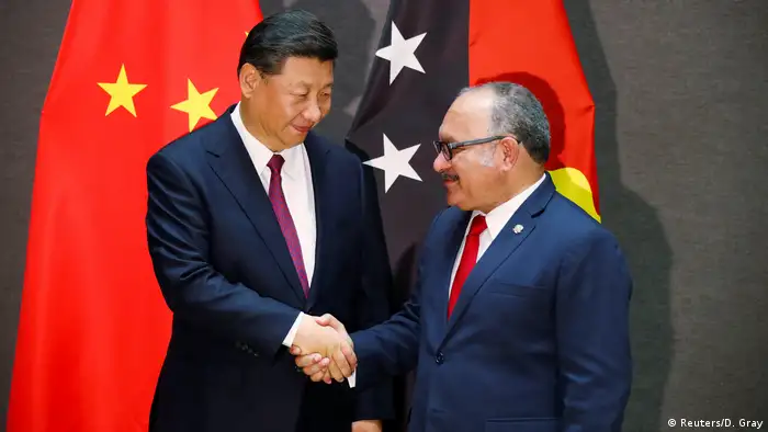 Papua-Neuguinea APEC-Gipfel in Port Moresby | Xi Jinping, Präsident China & Peter O'Neill