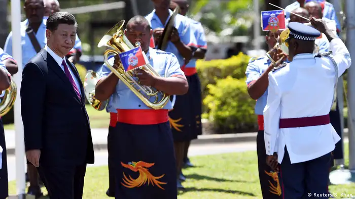 Papua-Neuguinea APEC-Gipfel in Port Moresby | Xi Jinping, Präsident China