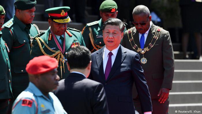 2018年中国国家主席习近平曾访问巴布亚新几内亚。