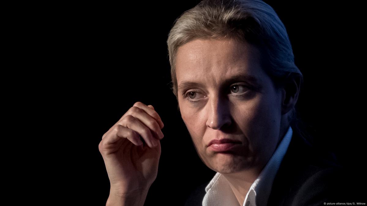 AfD's Alice Weidel under official investigation – DW – 11/20/2018