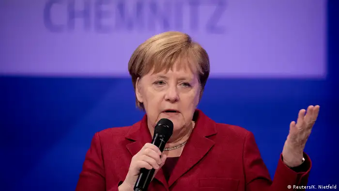 Chemnitz Angela Merkel 