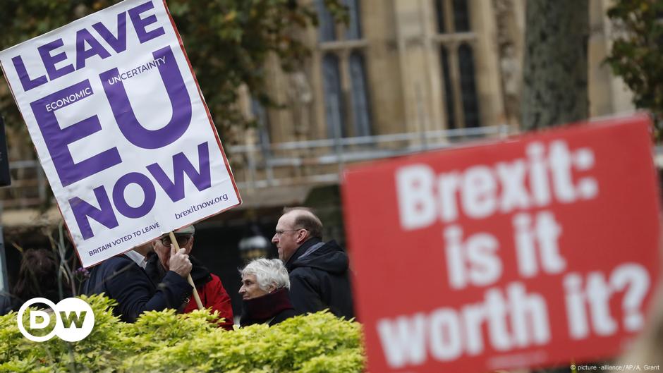 Brexit family divide – DW – 03/23/2019