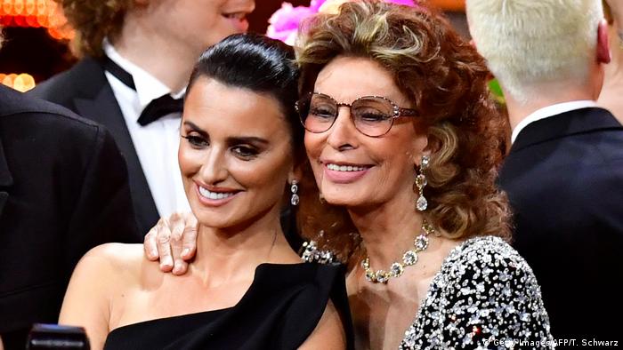 Deutschland Bambi Verleihung 2018 Penelope Cruz und Sophia Loren