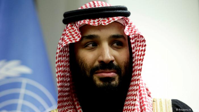 Mohammed bin Salman Al Saud Kronprinz Saudi-Arabien