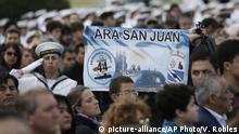 Argentina: Gobierno reconoce falta de recursos para reflotar submarino