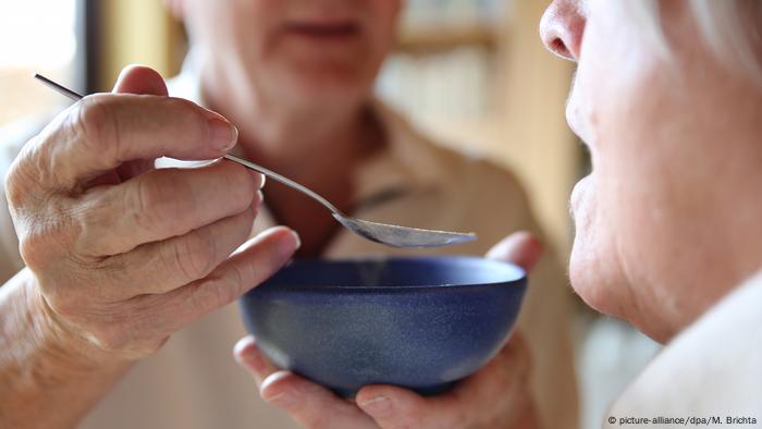 Pflege Alter Pflegedienst Deutschland