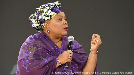 Leymah Roberta Gbowee, Nobel Peace Prize winner 2011 