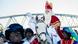 Santa Claus on his white horse Amerigo assisted by his loyal 'Black Petes' Santa Claus on his white horse Amerigo assisted by his loyal 'Black Petes'