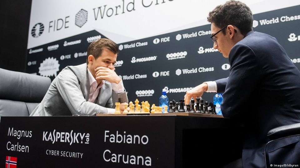 Carlsen and Caruana to face off in Speed Chess Championship QF
