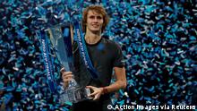 Немецкий теннисист впервые со времен Беккера выиграл финальный турнир ATP