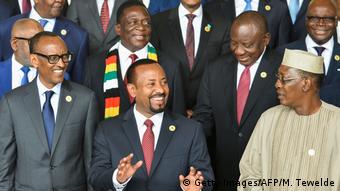 Äthiopien AU-Gipfel in Addis Adeba