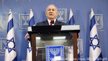 Benjamin Netanyahu, un maestro de la supervivencia política