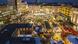 Weihnachtsmarkt auf dem Kennedyplatz, Essener Innenstadt, Essen, Nordrhein-Westfalen, Deutschland, Europa (picture-alliance/imageBROKER/B. Boensch) Weihnachtsmarkt auf dem Kennedyplatz, Essener Innenstadt, Essen, Nordrhein-Westfalen, Deutschland, Europa (picture-alliance/imageBROKER/B. Boensch)