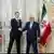 Iran foreign minister Javad Zarif meets with British foreign secretary Jeremy Hunt
