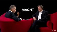 DW TV Auf ein Wort ... | Macht | Michel Friedman mit Rainer Forst